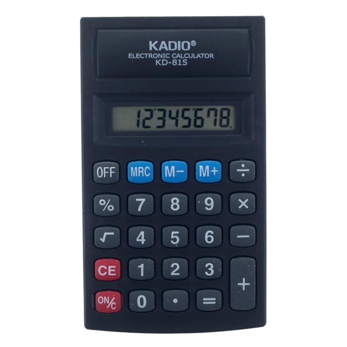 Калькулятор настольный, 8-разрядный, 815 Калькулятор настольный, 8-разрядный, 815