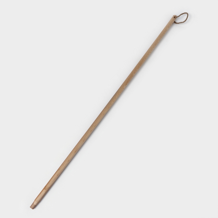 Черенок березовый высшего сорта, с еврорезьбой, d=2,2 см, 130 см Черенок березовый высшего сорта, с еврорезьбой, d=2,2 см, 130 см