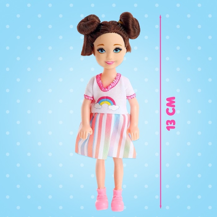 Кукла малышка «Настенька» Кукла малышка «Настенька»