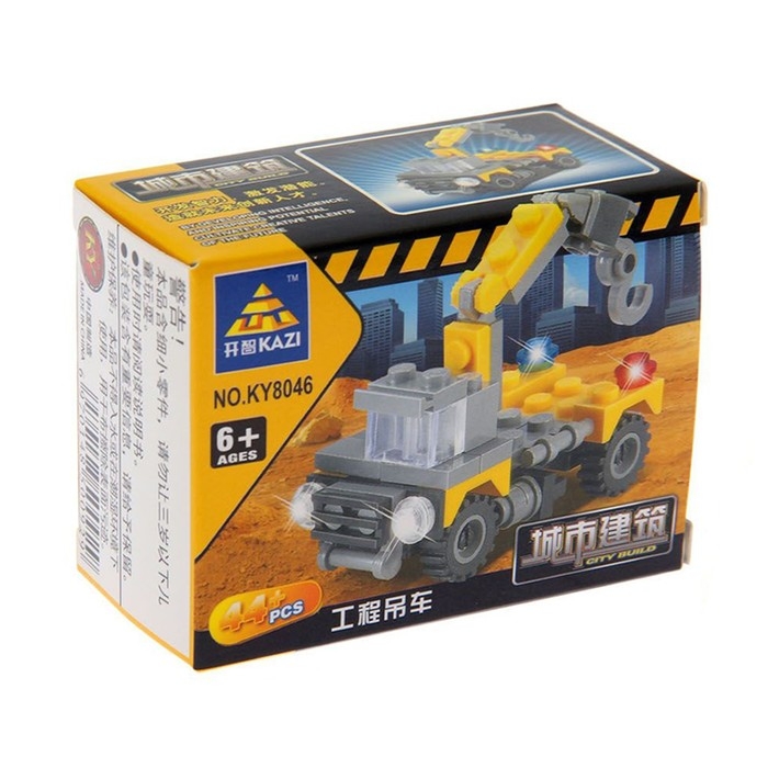 Конструктор «Мини-кран», 44 детали Конструктор «Мини-кран», 44 детали