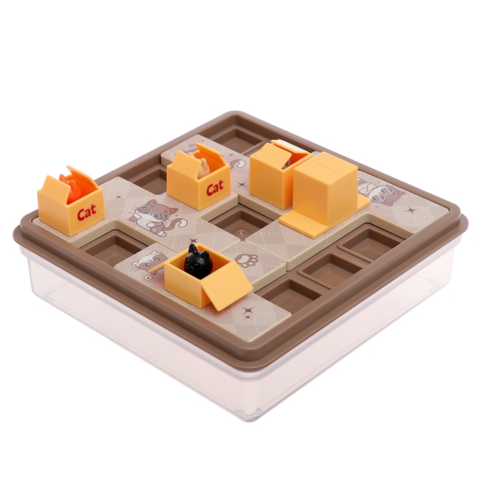 Настольная игра «Котопрятки», 1 игрок, 5+ Настольная игра «Котопрятки», 1 игрок, 5+