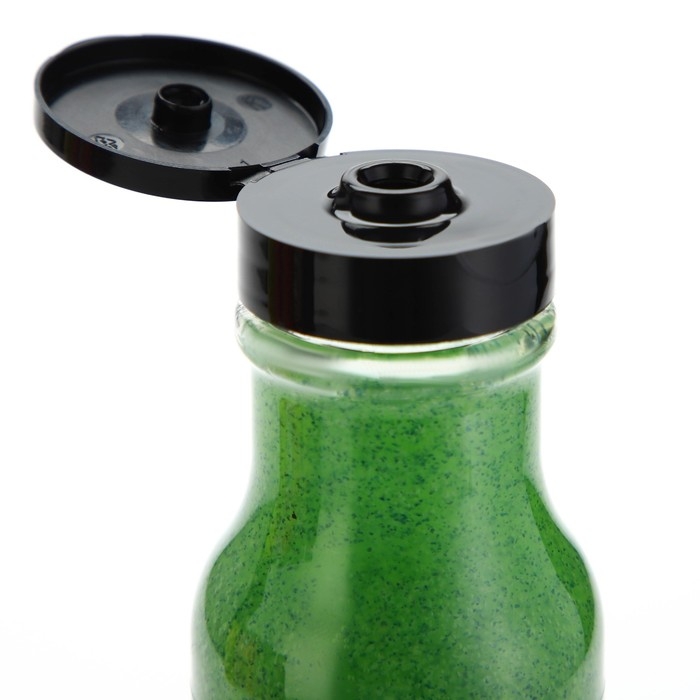 Гель-скраб для душа сахарный, 350 мл, аромат яблока, BEAUTY FOOD