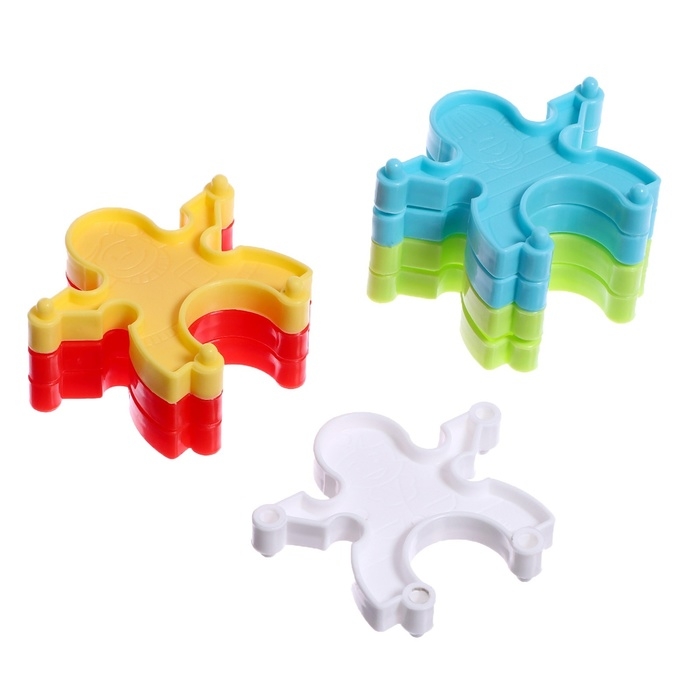 Конструктор «Лента дружбы», 20 элементов Конструктор «Лента дружбы», 20 элементов