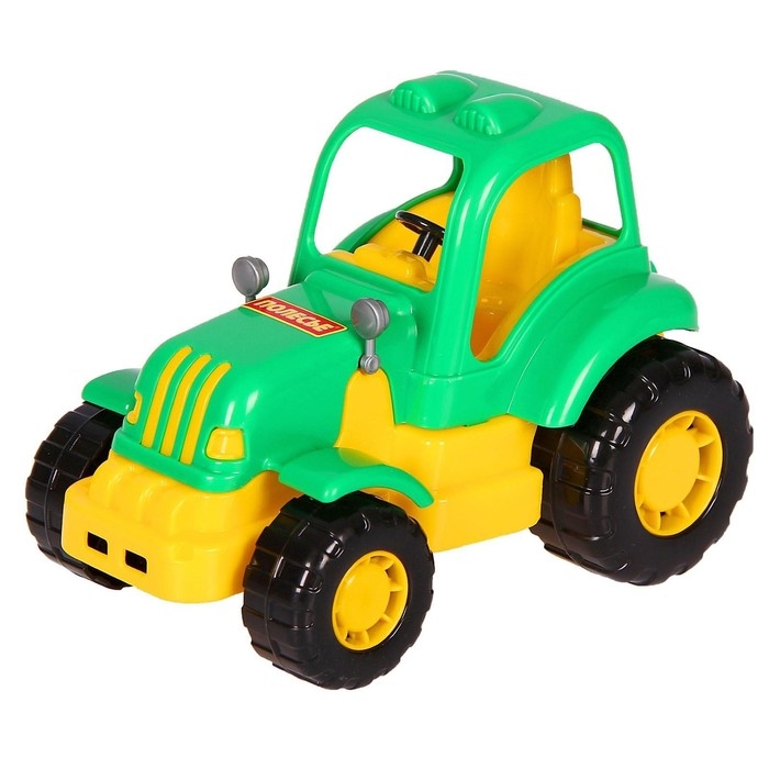 Трактор «Крепыш», цвета МИКС Трактор «Крепыш», цвета МИКС