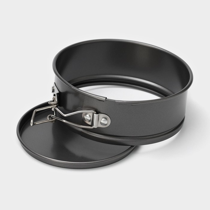 Форма для выпечки разъёмная Доляна &laquo;Элин. Круг&raquo;, 12,5&times;5 см, антипригарное покрытие