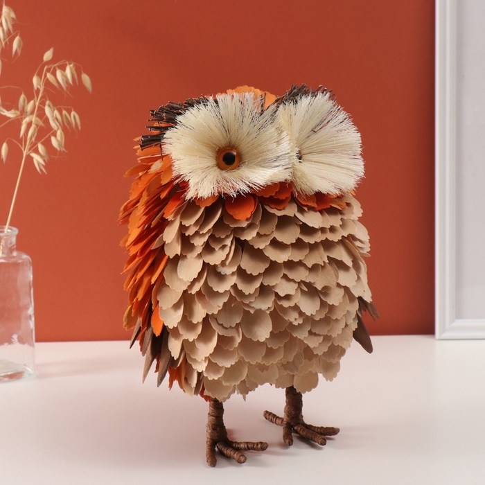 Декор Декор "Сова пучеглазая" 20х19х30 см