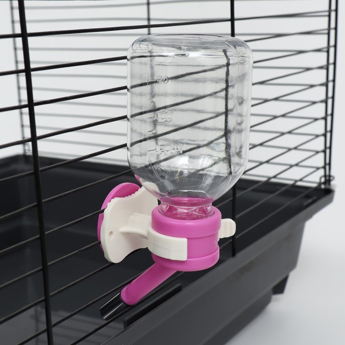 Поилка для грызунов 150 мл, 15 х 5,5 см Поилка для грызунов 150 мл, 15 х 5,5 см