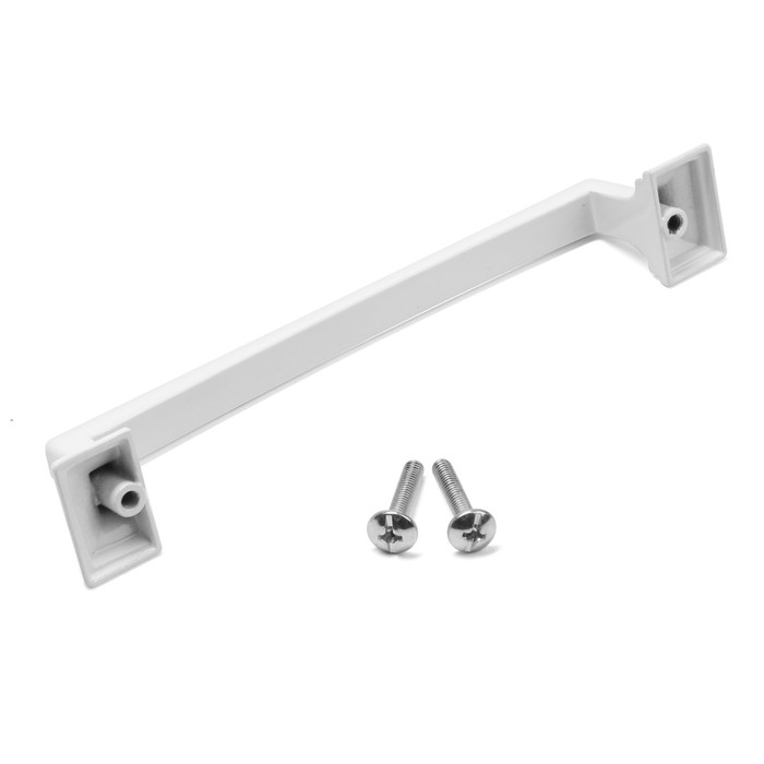 Ручка-скоба CAPPIO RSC038, цинк, м/о 128 мм, цвет белый Ручка-скоба CAPPIO RSC038, цинк, м/о 128 мм, цвет белый