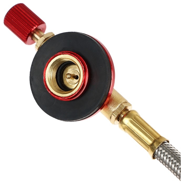 Горелка газовая портативная, с пьезоподжигом Горелка газовая портативная, с пьезоподжигом