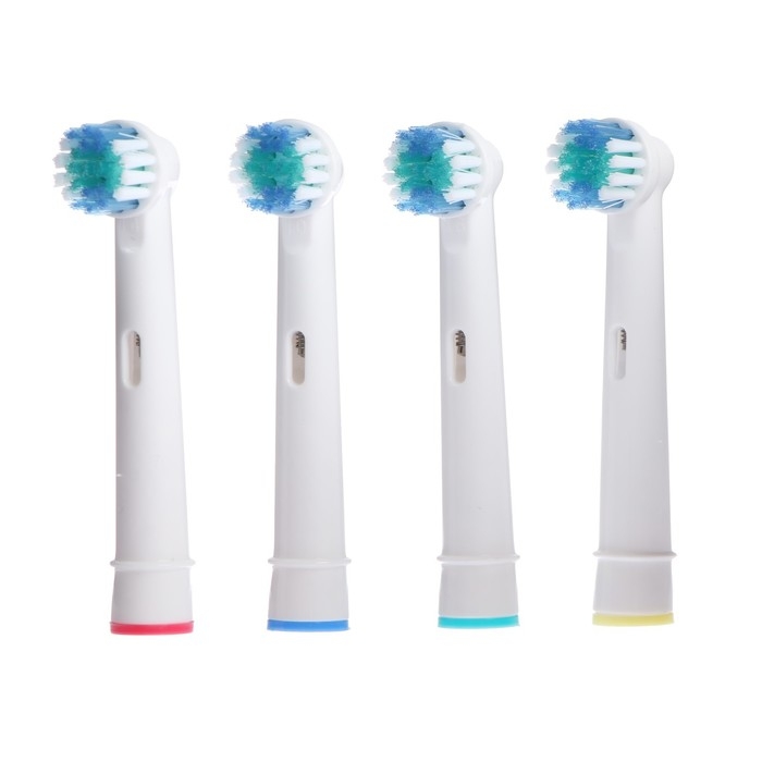 Насадка Luazon LP-001, для зубной щётки Oral B, 4 шт в наборе Насадка Luazon LP-001, для зубной щётки Oral B, 4 шт в наборе