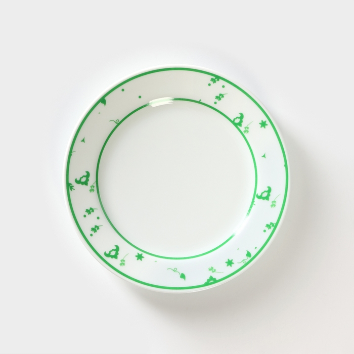 Сервиз столовый фарфоровый «Деколь», 4 предмета Сервиз столовый фарфоровый «Деколь», 4 предмета