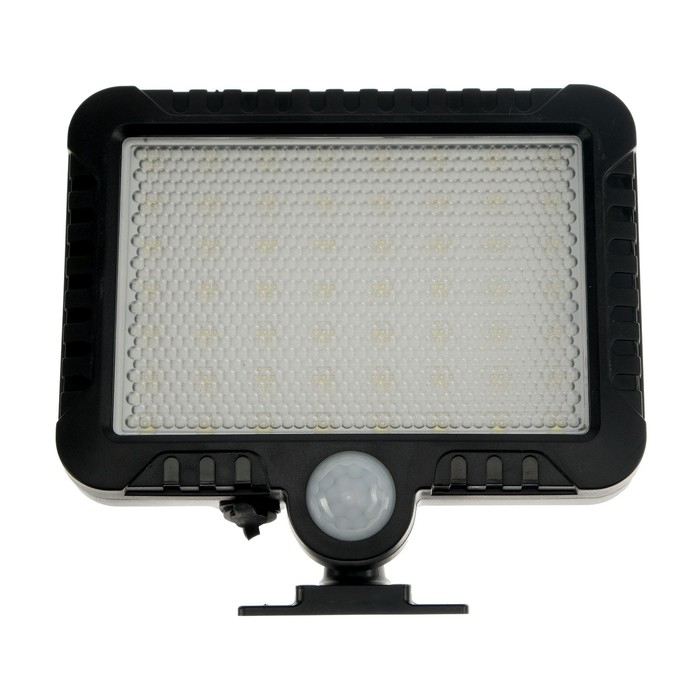 Светодиодный прожектор на солнечной батарее 10 Вт, выносная панель, 15 × 11 × 4 см, 6500К Светодиодный прожектор на солнечной батарее 10 Вт, выносная панель, 15 × 11 × 4 см, 6500К