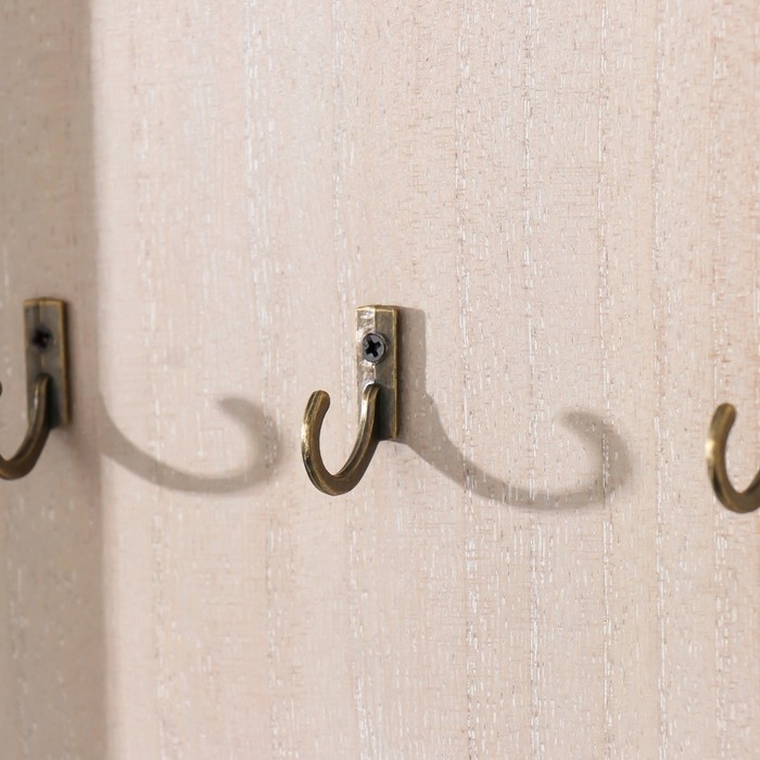 Крючки декоративные дерево Крючки декоративные дерево "Дерево любви" 20х3х30 см