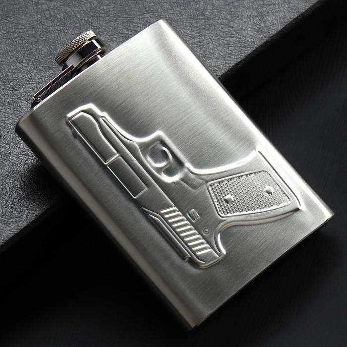 Фляжка «Сила в правде», 240 мл Фляжка «Сила в правде», 240 мл