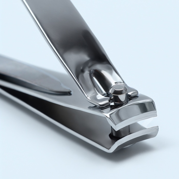 Кусачки-книпсер для маникюра и педикюра, 2 шт, 5/8 см, на блистере, цвет серебристый Кусачки-книпсер для маникюра и педикюра, 2 шт, 5/8 см, на блистере, цвет серебристый