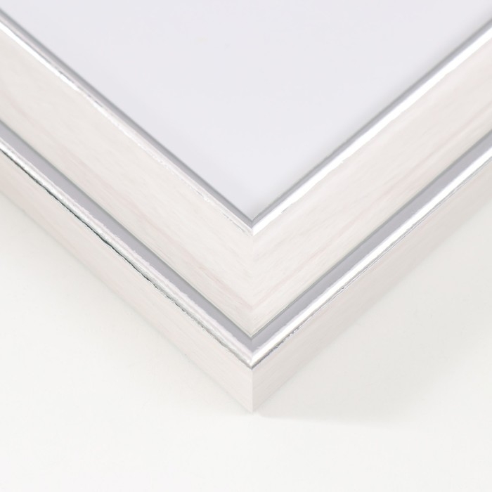 Фоторамка пластик Фоторамка пластик "МИРАМ" 20х20 см, 642468 бежевый (пластиковый экран)