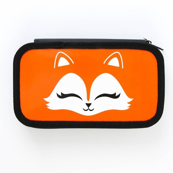 Пенал школьный 2 секции 190 х 105 лам.кар ПО-090 «1 сентября: Лисичка» Пенал школьный 2 секции 190 х 105 лам.кар ПО-090 «1 сентября: Лисичка»