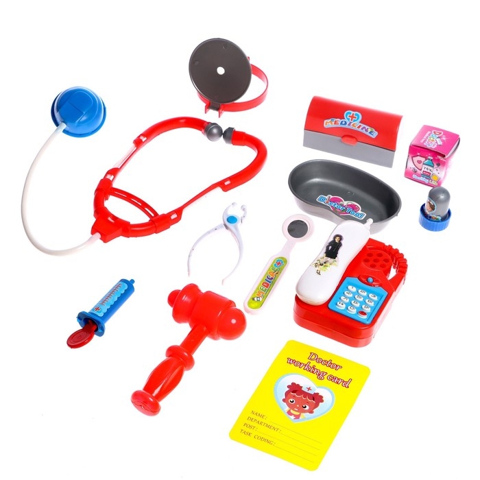 Набор для игры «Лучший докор», МИКС Набор для игры «Лучший докор», МИКС