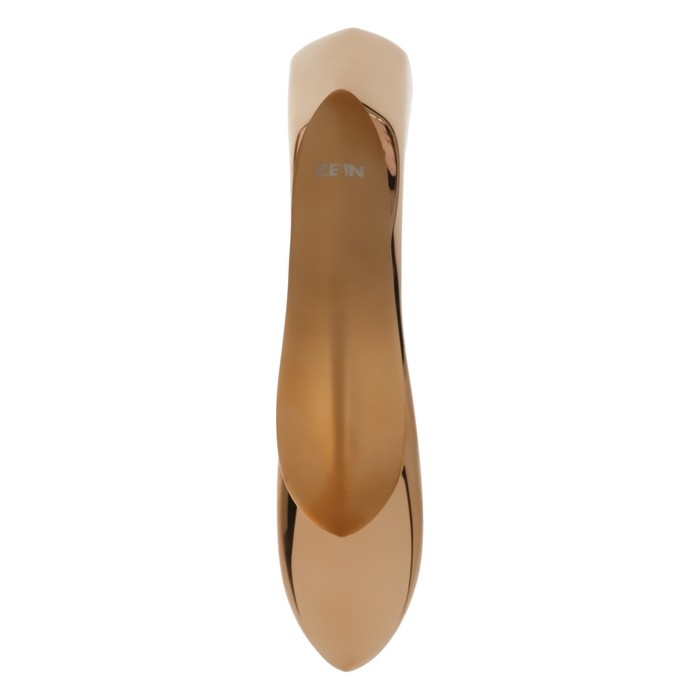 Смеситель для раковины ZEIN Z3883, однорычажный, интерьерный, высота 15см, латунь, rose gold Смеситель для раковины ZEIN Z3883, однорычажный, интерьерный, высота 15см, латунь, rose gold