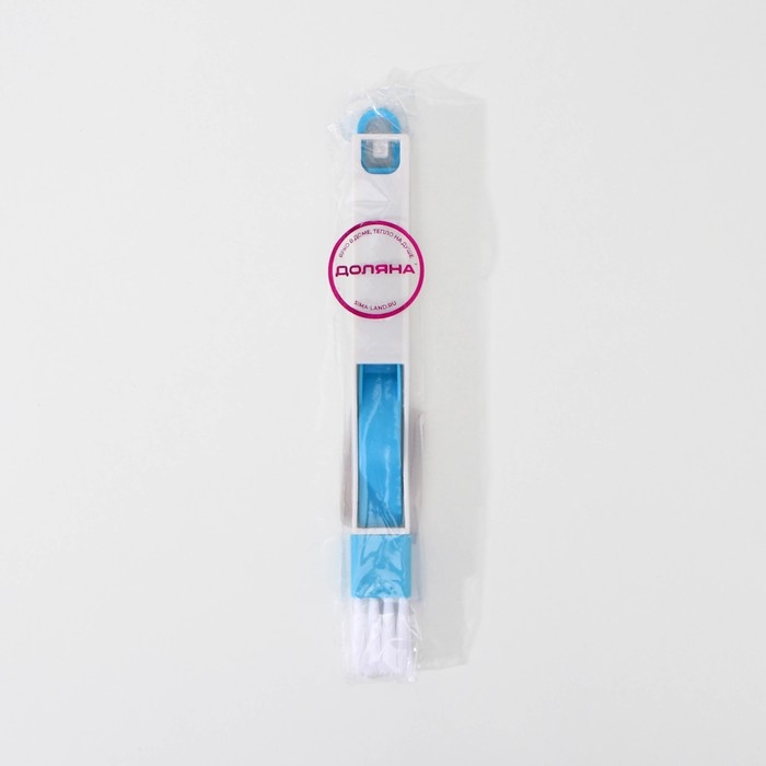 Щётка-кисть для очистки окон и узких проёмов Доляна, с совочком-скребком, цвет МИКС Щётка-кисть для очистки окон и узких проёмов Доляна, с совочком-скребком, цвет МИКС