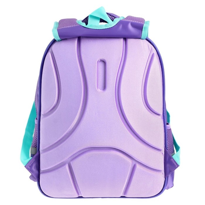 Рюкзак каркасный школьный Calligrata Рюкзак каркасный школьный Calligrata "Единорог", 39 х 30 х 14 см