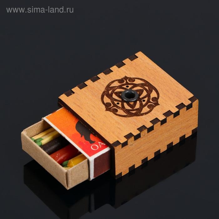 Набор ларец желаний  Набор ларец желаний "Достижение успеха" со свечками, 5,2х4,5х2 см