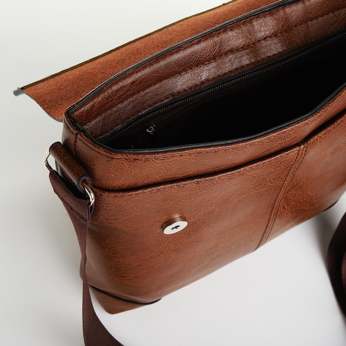 Сумка мужская, цвет коричневый Сумка мужская, цвет коричневый