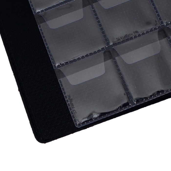 Альбом для монет 125 х 185 мм Calligrata, на 192 монеты, ячейка 26 х 29 мм, 8 листов, обложка ПВХ, бордовый Альбом для монет 125 х 185 мм Calligrata, на 192 монеты, ячейка 26 х 29 мм, 8 листов, обложка ПВХ, бордовый