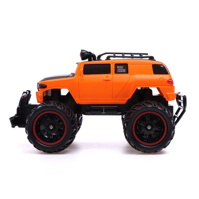Джип радиоуправляемый «Монстр», 1:20, работает от аккумулятора, цвет оранжевый Джип радиоуправляемый «Монстр», 1:20, работает от аккумулятора, цвет оранжевый