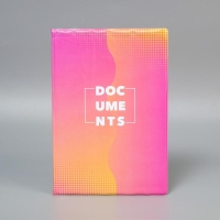 Папка для документов «Docs», 8 файлов А4