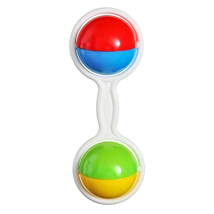 Набор погремушек «Счастливый малыш», 6 шт., Крошка Я Набор погремушек «Счастливый малыш», 6 шт., Крошка Я