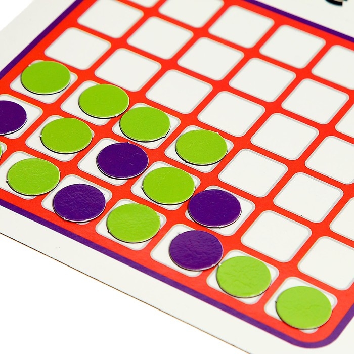 Настольная игра «Крестики против ноликов», 2 игрока, 5+ Настольная игра «Крестики против ноликов», 2 игрока, 5+