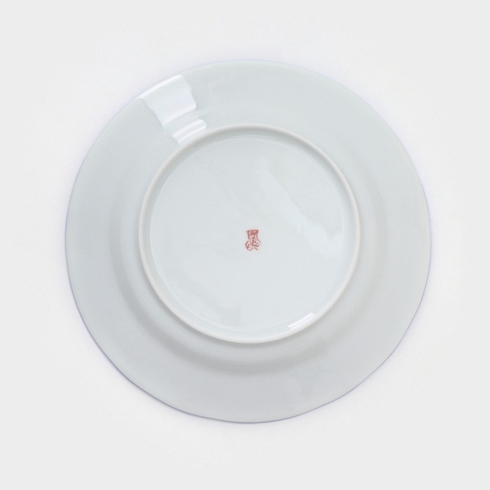 Набор фарфоровых тарелок «Гуси», 12 предметов: 6 супниц 350 мл, 6 плоских тарелок d=20 см, рисунок микс Набор фарфоровых тарелок «Гуси», 12 предметов: 6 супниц 350 мл, 6 плоских тарелок d=20 см, рисунок микс