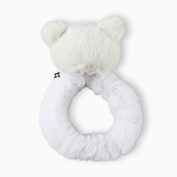 Резинка игрушка новогодняя «Самая красивая» на Новый год, мишка, 16 х 11 см Резинка игрушка новогодняя «Самая красивая» на Новый год, мишка, 16 х 11 см