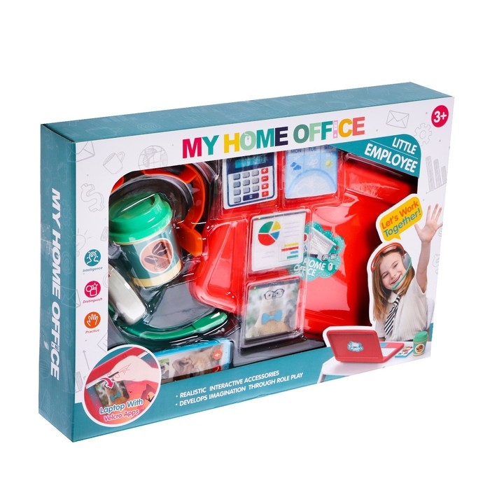 Игровой набор «Офис» с аксессуарами Игровой набор «Офис» с аксессуарами