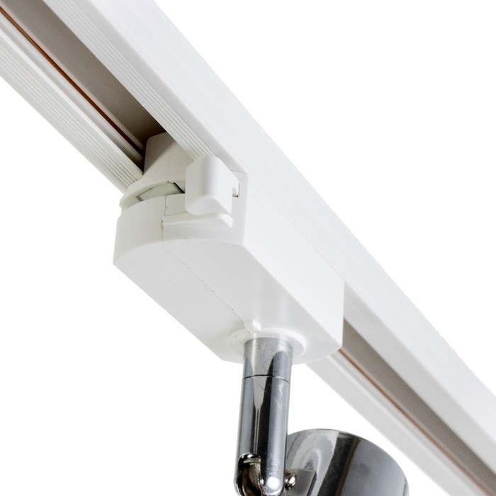 Светильник трековый Светильник трековый "Арпи" Е14 40Вт белый 15х12х18см