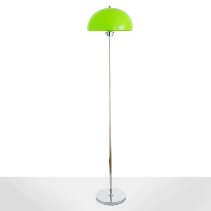 Торшер  Торшер "Байхаус" Е27 15Вт зеленый 35х35х150см