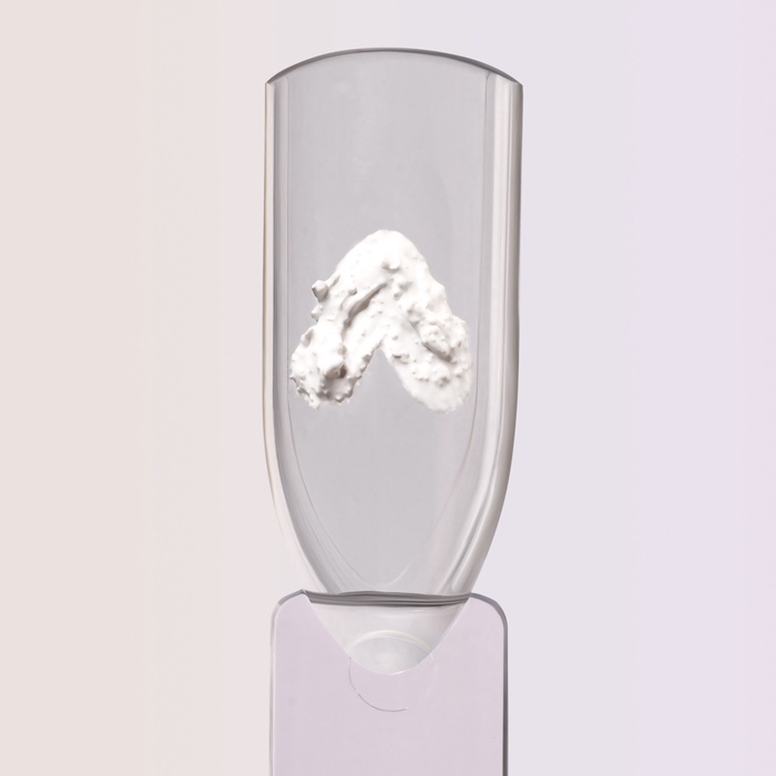 Гель для ногтей, гипсовый, фактурный, 8 мл, LED/UV, белый Гель для ногтей, гипсовый, фактурный, 8 мл, LED/UV, белый