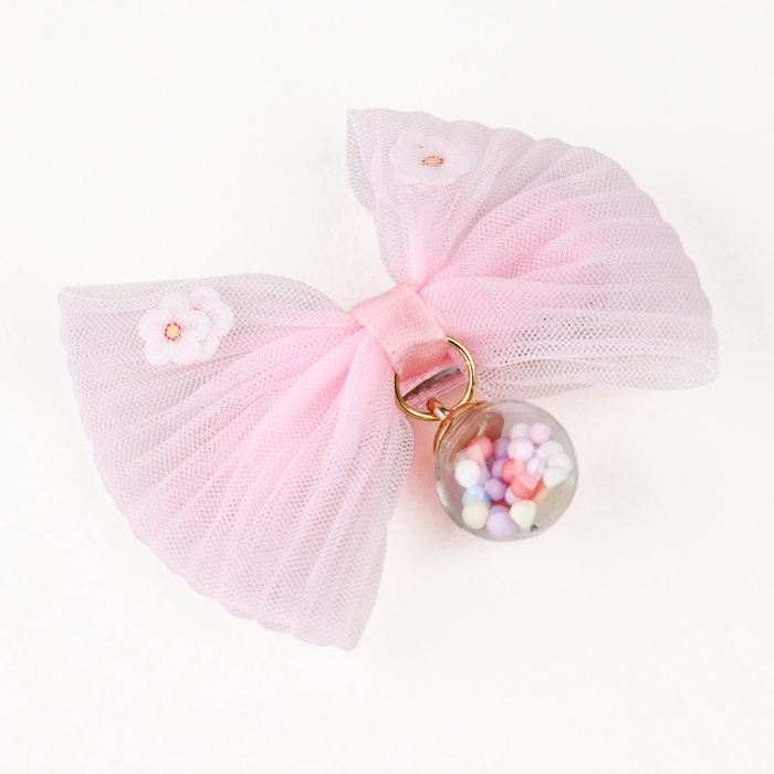 Заколка для волос с бантом «Для тебя», 7 х 5 см Заколка для волос с бантом «Для тебя», 7 х 5 см