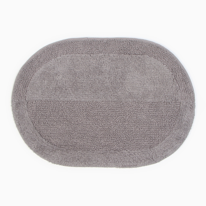 Коврик Этель цв.серый 40*60 см, 100% хл Коврик Этель цв.серый 40*60 см, 100% хл