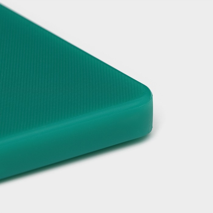 Доска профессиональная разделочная Доляна, 40×30 см×1,8 см, цвет зелёный Доска профессиональная разделочная Доляна, 40×30 см×1,8 см, цвет зелёный