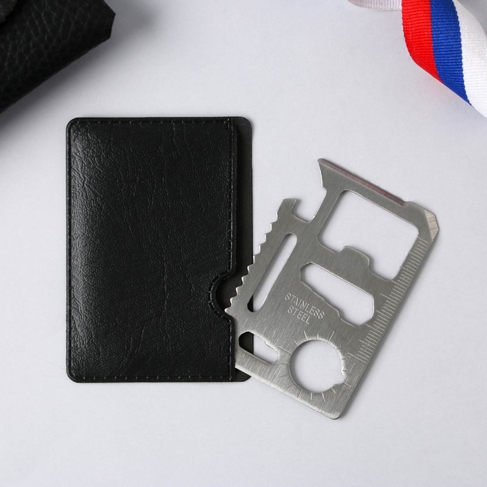 Нож мультитул «Крутой мужик», 4,5 х 6,7 см Нож мультитул «Крутой мужик», 4,5 х 6,7 см