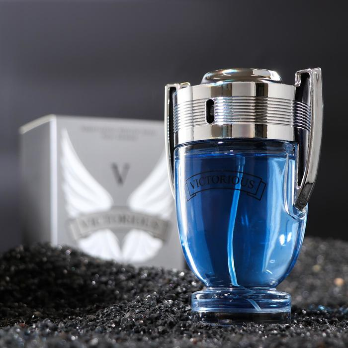 Туалетная вода мужская Victorious V, 100 мл (по мотивам Invictus (P.Rabanne) Туалетная вода мужская Victorious V, 100 мл (по мотивам Invictus (P.Rabanne)