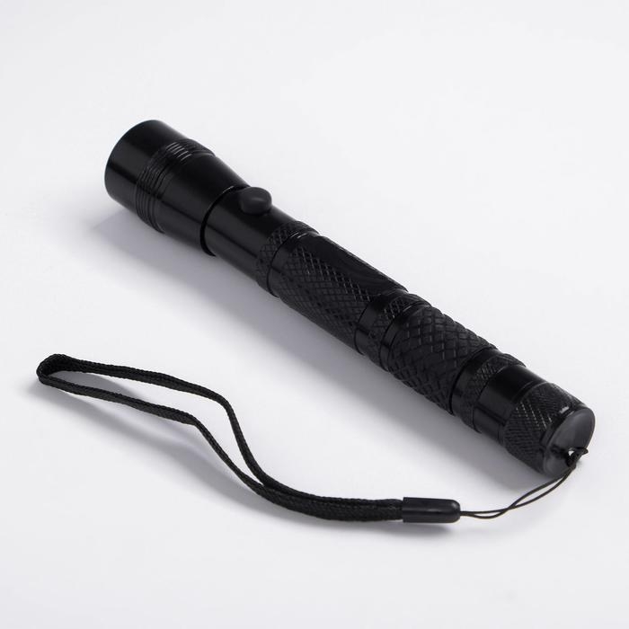 Фонарь ручной, 2 АА, 15.5 х 2.5 см Фонарь ручной, 2 АА, 15.5 х 2.5 см