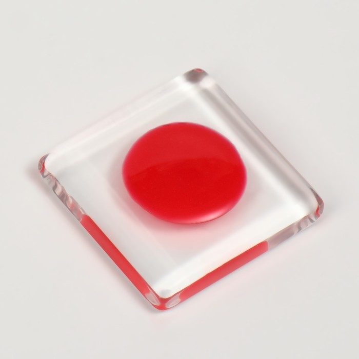 Гель лак для ногтей, &laquo;GLOW IN THE DARK&raquo;, 3-х фазный, 8мл, LED/UV, люминесцентный, цвет алый (46)