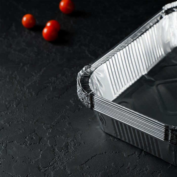 Набор форм для выпечки из фольги Доляна, 1,9 л, 26,5×19×5 см, 10 шт Набор форм для выпечки из фольги Доляна, 1,9 л, 26,5×19×5 см, 10 шт