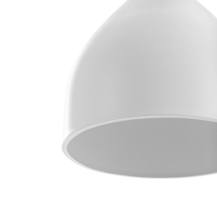 Светильник "Капля" Е27 40Вт белый 17х17х100 см