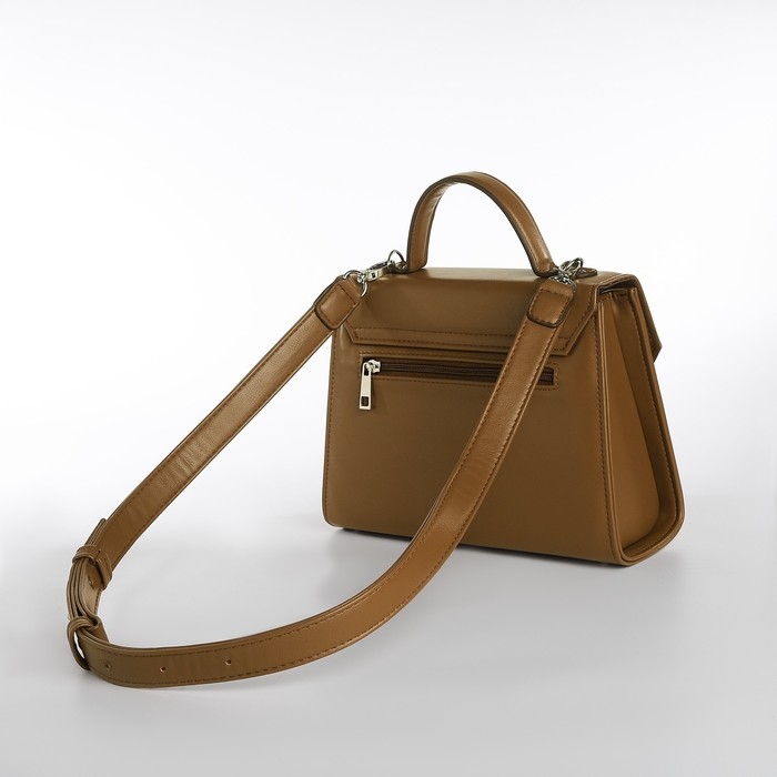 Сумка женская TEXTURA, мессенджер, средний размер, цвет коричневый Сумка женская TEXTURA, мессенджер, средний размер, цвет коричневый