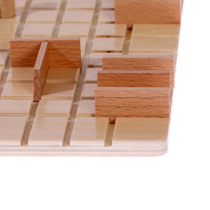 Настольная игра-головоломка Настольная игра-головоломка "Прорыв осады лабиринта", 26 х 26 х 1 см