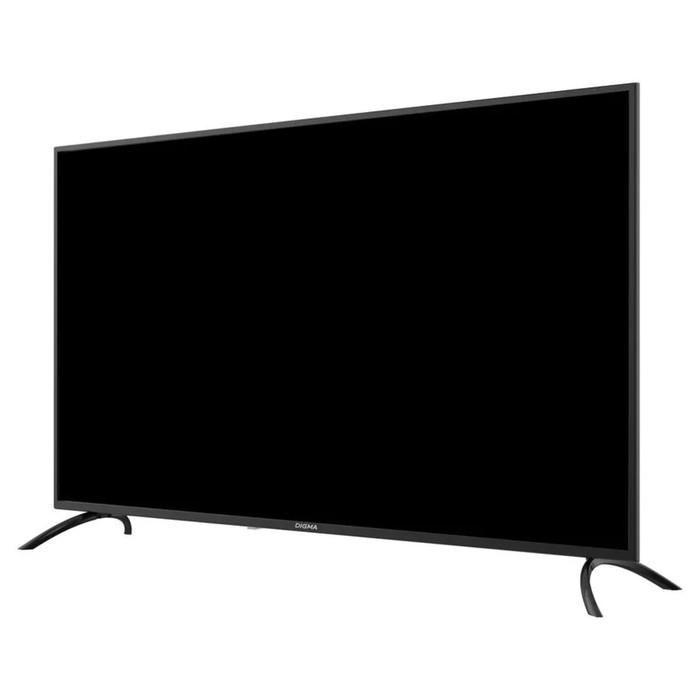Телевизор Digma DM-LED50UBB31, 50 Телевизор Digma DM-LED50UBB31, 50", 3840x2160, DVB-T/T2/C/S/S2, HDMI 3, USB 2, Smart TV